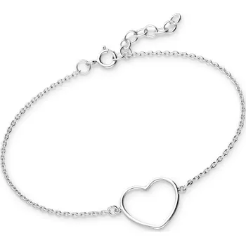 Náramek Náramek Srdíčko stříbro 925 1937