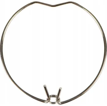 Vrták Upevňovací pružinka pro halogenové objímky, očko SPR kulaté stříbrné Kanlux