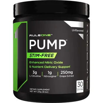 Anabolizér Rule1 R1 Pump 231 g Příchuť: Bez příchutě