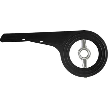 Převodník na kolo Kryt převodníku pro 38-48 zubů černý