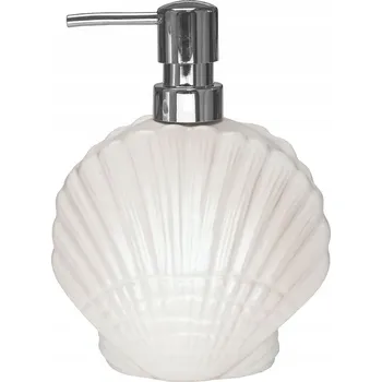 Dávkovač mýdla Ruční dávkovač mýdla stojící Kleine Wolke 400 ml bílý