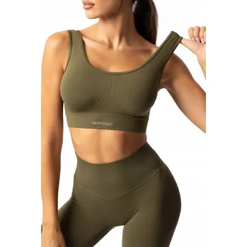 Podprsenka SPAIO Sportovní podprsenka ADAPT khaki XS