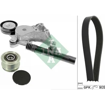 Sada žebrovaných klínových řemenů Schaeffler INA 529 0513 20