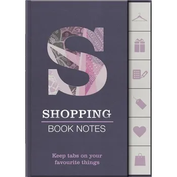 Obraz Kniha Notes - Nakupování - štítky nákupy IF