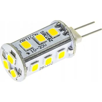 Žárovka LED žárovka G4 1,5W 12V 24V DC 150lm Nízkonapěťová Teplá Bílá 3000K
