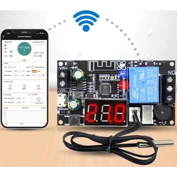 REGULÁTOR TEPLOTY TERMOSTAT -40 110C WIFI 6-30VDC