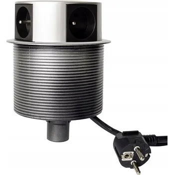 Elektrická zásuvka Podblatowa listwa zasilająca 4 gniazda 1,4 m DPM