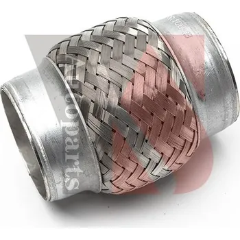 Flexibilní trubka, výfukový systém YSPARTS 55X100