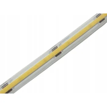 LED páska LED pásek COB 24V DC Teplá bílá 2700K 8W/m 1600 SMD 10mm IP68 OPTICON