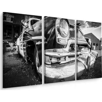 Obraz Obraz Triptych Americké AUTO 3D Efekt 120x80