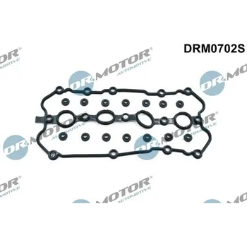 Těsnění motoru Sada těsnění, kryt hlavy válce Dr.Motor Automotive DRM0702S