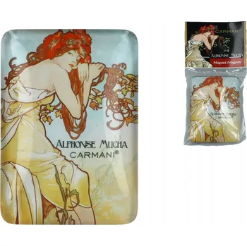 Obraz Magnet na ledničku Alphonse Mucha Jaro