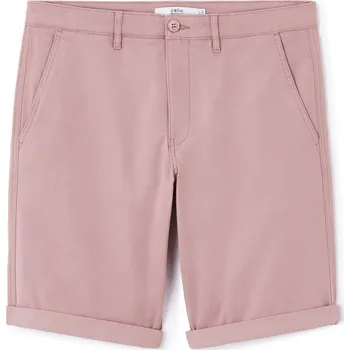 Celio Kraťasy chino Bochinobm - Pánské Celio růžová 3288197