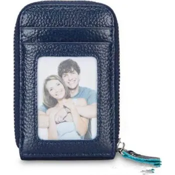Peněženka Pánská mini peněženka Barva (Varianta): Modrá