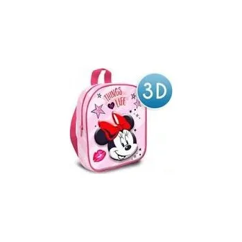 Dětský batoh Batoh Disney Minnie Mouse jednokomorový, vícebarevný