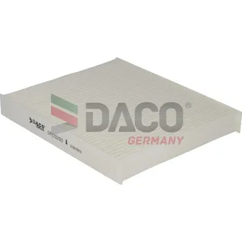 Ventilátor topení a klimatizace Kabinový filtr DACO DFC0200