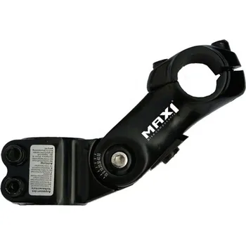 Představec na kolo Stavitelný představec MAX1 90/50°/25,4 mm černý