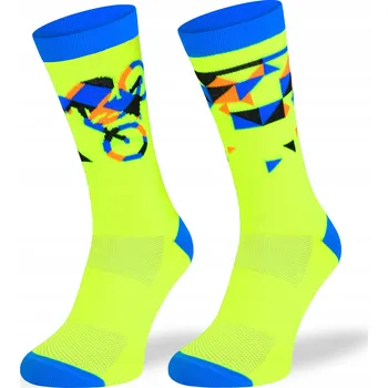 Pánská móda Cyklistické Ponožky Comodo 43-46 vícebarevné