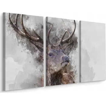 Obraz Obraz Tryptych Akvarel PORTRET Jelena 60x40