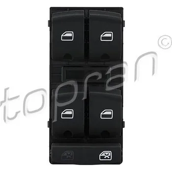 Spínač, zvedací zařízení oken HANS PRIES - TOPRAN 114 754