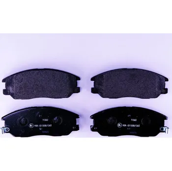 Brzdová destička Sada brzdových destiček, kotoučová brzda HELLA 8DB 355 010-451