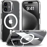 Kryt iPhone 16 Tech-Protect MagStand MagSafe čirý