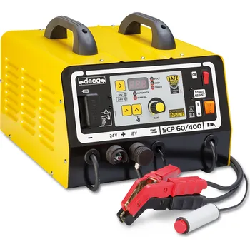 Nabíječka autobaterie Nabíječka baterií DECA SCP 60/400, 12V/24V, 40A