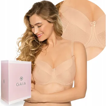 Podprsenka GAIA KATE 281, podprsenka full cup, BÉŽOVÁ, 80D