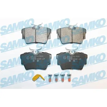 Brzdová destička Sada brzdových destiček, kotoučová brzda SAMKO 5SP946K