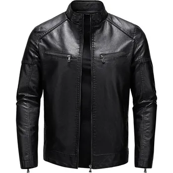 Moto bunda Pánská kožená bunda ND116 Barva: Černá, Velikost: XL