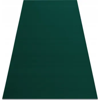Koberec PODGUMOVANÝ KOBEREC HLADKÝ JEDNOBAREVNÝ 200x600 lahvově zeleň 184456