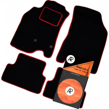 autokoberec Velurové autokoberce ArPlast 4 ks