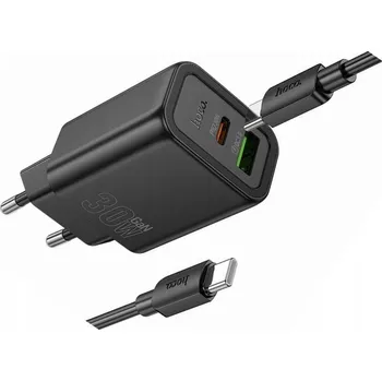 Rychlá USB-C GaN 30W nabíječka s kabelem pro Samsung Galaxy A16 5G