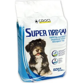 Návyková podložka Super Nappy 60 x 90 cm (10 ks)