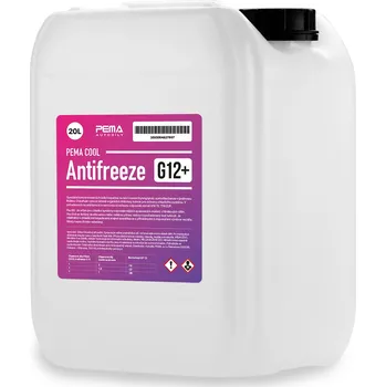 Náplň do chladiče a ostřikovače Chladicí kapalina PEMA COOL Antifreeze G 12+, 20L