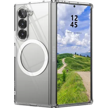 Pouzdro na mobilní telefon POUZDRO CLEAR CASE KRYT ZADNÍ KRYT S MAGSAFE PRO SAMSUNG Z FOLD 6 5G