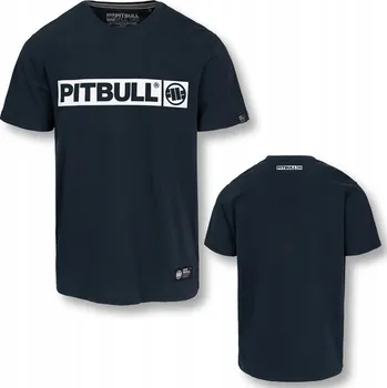 Pánské tričko s kulatý výstřihem Pitbull, velikost L