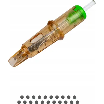 Tetování KARTUŠE V-SELECT 21MG, 0,30 mm, jehla na tetování