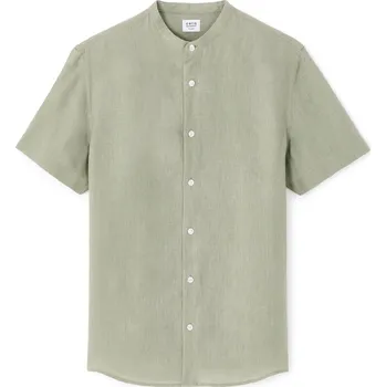 Pánská košile Celio Lněná košile Damaopoc - Pánské Celio šedá 3288169