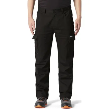 Industrial Starter Pracovní kalhoty Fortis Barva: Černá, Velikost: 2XL