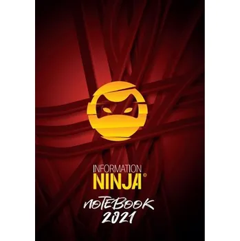 Osobní rozvoj INFORMATION FACTOR Information Ninja: Notebook 2021 - žlutý