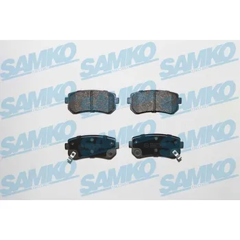 Brzdová destička Sada brzdových destiček, kotoučová brzda SAMKO 5SP1344