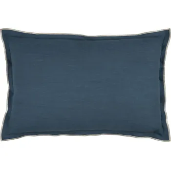 Polštář STOF Dekorační bavlněný polštář, HELIOS, 40 x 60 cm, modrý