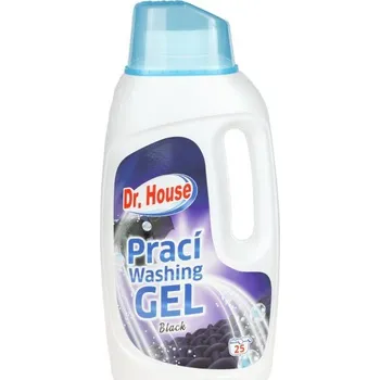 Prací gel Dr. House gel na praní Black (25PD) 1,5 L