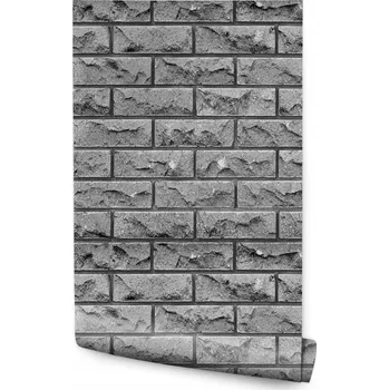 Fototapeta Omyvatelná tapeta CIHLA Imitace cihlové zdi 3D efekt