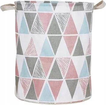 Koš na prádlo KOŠ NA HRAČKY NÁDOBA NA PRÁDLO 45 CM