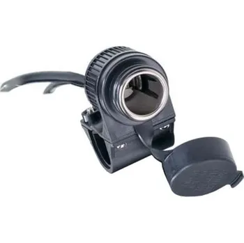 Nabíjecí zásuvka PUIG 6390N černý