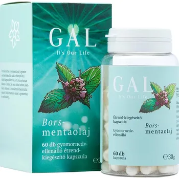 Fitness strava Gal Mátový olej 100 mg 60 kapslí 30 g