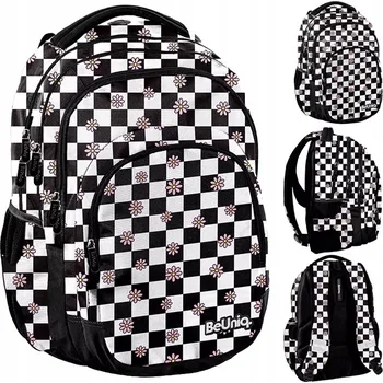 Školní batoh Batoh Beuniq BU25KW-2706 Paso se 3 přihrádkami