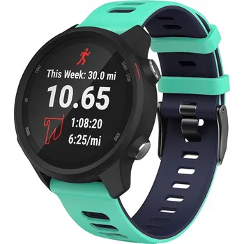 Řemínek na hodinky Zelený řemínek Spacecase pro Xiaomi